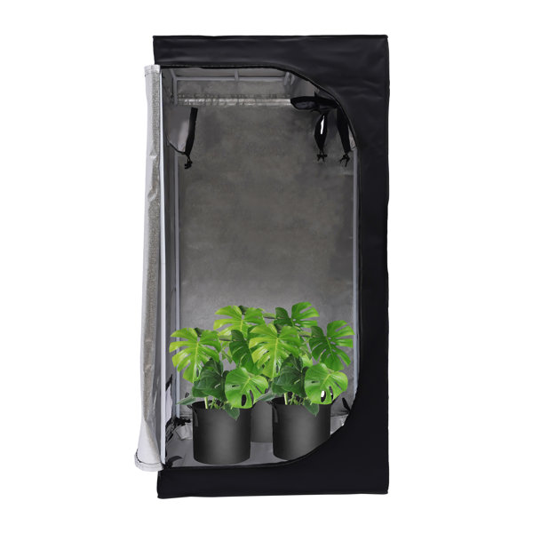 YYBUSHER Dimmable LED Plants Growing Tent Kit Wayfair Canada